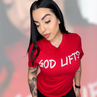 God Lifts Logo Tee