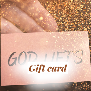 God Lifts Gift Card