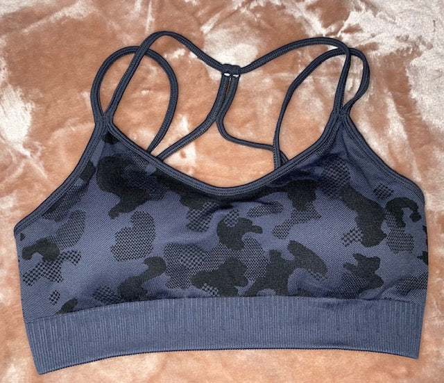Camo Sports Bras