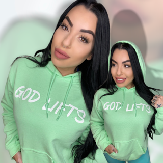 NEW Mint Logo Hoodie