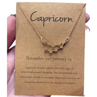Zodiac In The Sky Necklace