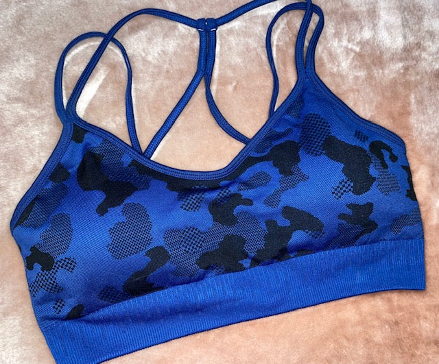 Camo Sports Bras