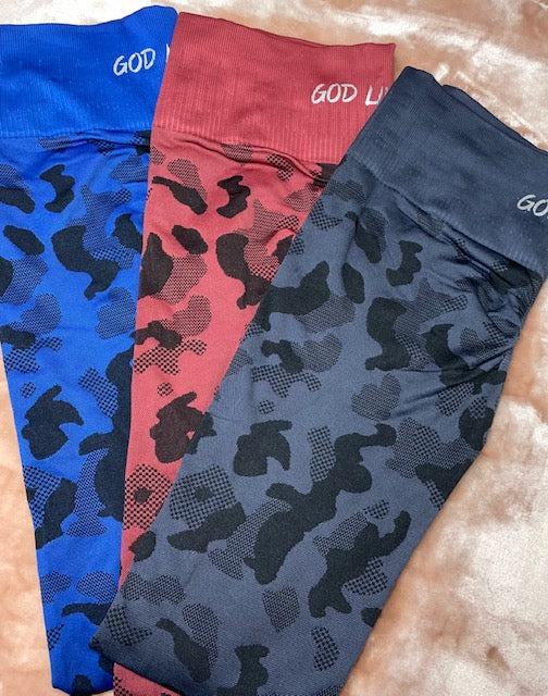 Camo Leggings