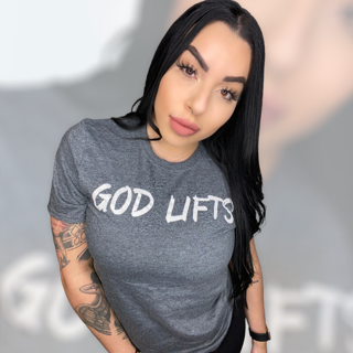 God Lifts Logo Tee