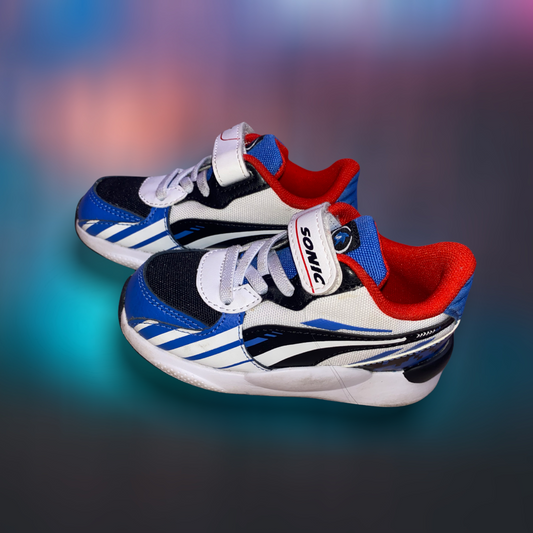 Sonic x Puma shoes