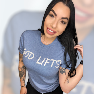 God Lifts Logo Tee