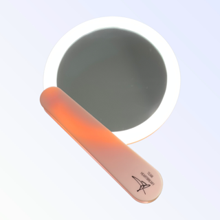 Team HB LED Compact Mirror