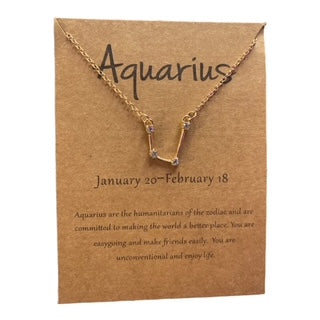 Zodiac In The Sky Necklace