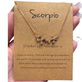 Zodiac In The Sky Necklace